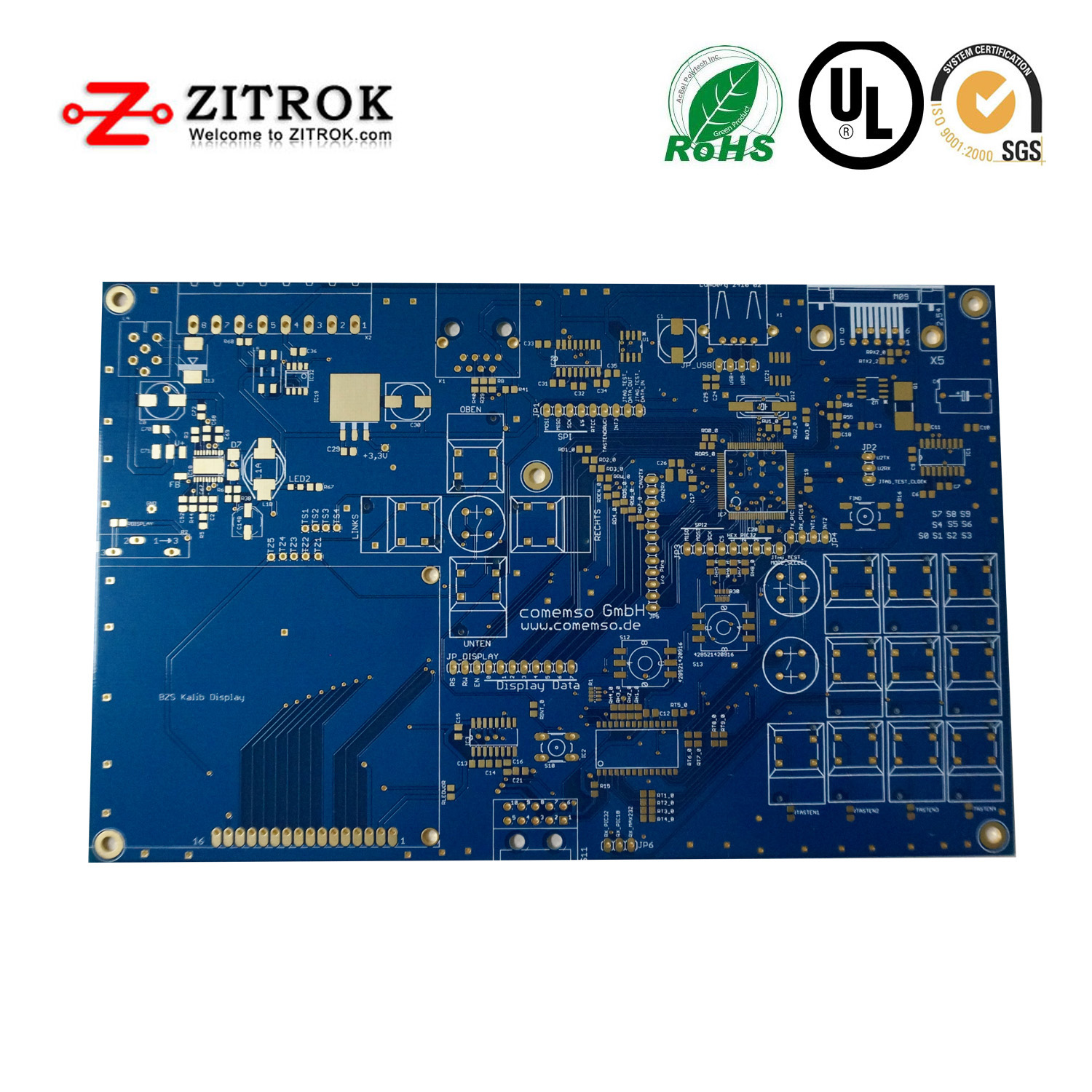 HDI PCB